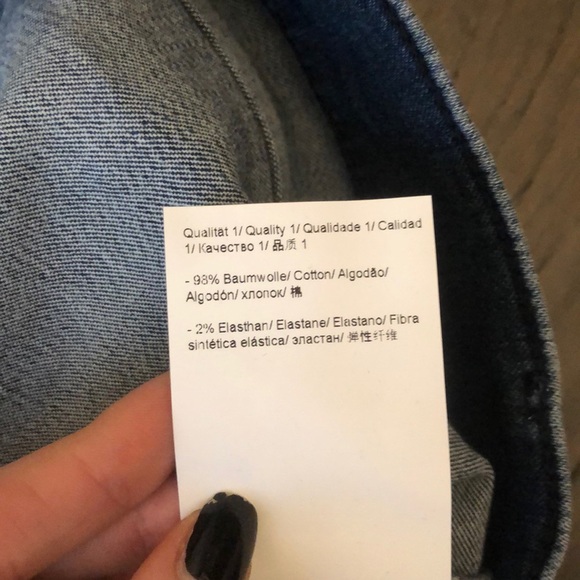 Brand New Escada jeans size 40 Made In Italy - Picture 7 of 9